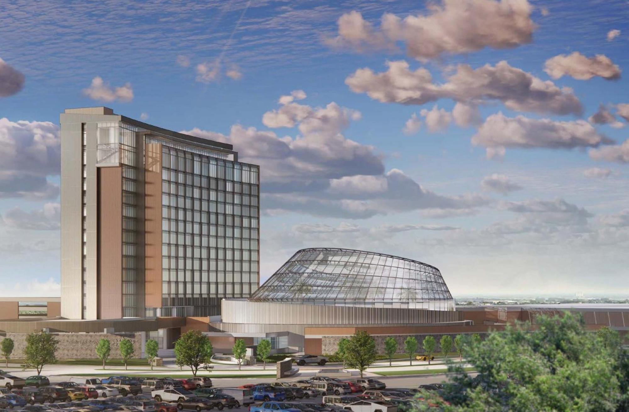 Gun Lake Casino Resort Wayland Exterior foto
