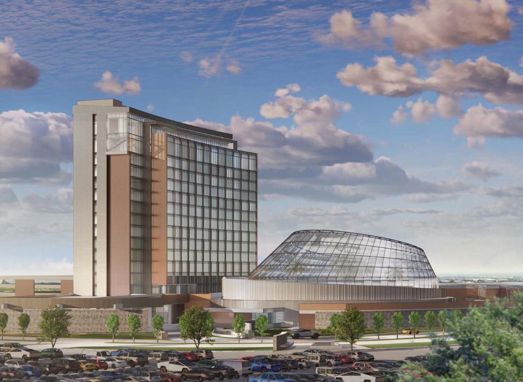 Gun Lake Casino Resort Wayland Exterior foto